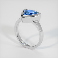 2.27 Ct. Gemstone Ring, Platinum 950 2