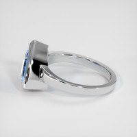 2.27 Ct. Gemstone Ring, Platinum 950 4