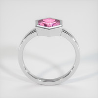 1.64 Ct. Pink Sapphire Ring, Platinum 950 3