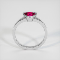 1.16 Ct. Ruby Ring, Platinum 950 3