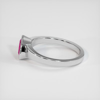 1.16 Ct. Ruby Ring, Platinum 950 4