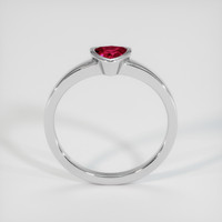 0.50 Ct. Ruby Ring, Platinum 950 3