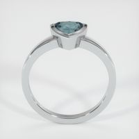 1.24 Ct. Sapphire Ring, Platinum 950 3