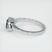 1.24 Ct. Sapphire Ring, Platinum 950 4