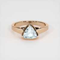 1.23 Ct. Gemstone Ring, 14K Rose Gold 1