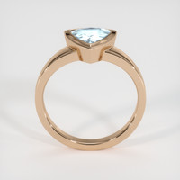 1.23 Ct. Gemstone Ring, 14K Rose Gold 3