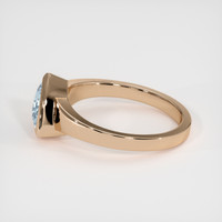 1.23 Ct. Gemstone Ring, 14K Rose Gold 4