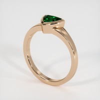 0.82 Ct. Gemstone Ring, 14K Rose Gold 2