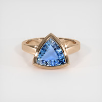 2.27 Ct. Gemstone Ring, 14K Rose Gold 1