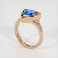 2.27 Ct. Gemstone Ring, 14K Rose Gold 2