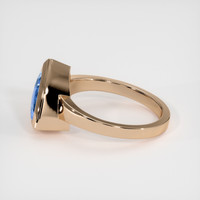 2.27 Ct. Gemstone Ring, 14K Rose Gold 4