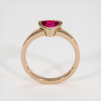 1.16 Ct. Ruby Ring, 14K Rose Gold 3