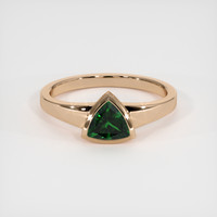 0.82 Ct. Gemstone Ring, 18K Rose Gold 1