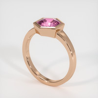 1.64 Ct. Sapphire Ring, 18K Rose Gold 2