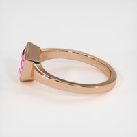 1.64 Ct. Sapphire Ring, 18K Rose Gold 4