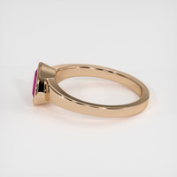 1.16 Ct. Ruby Ring, 18K Rose Gold 4