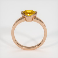 1.56 Ct. Sapphire Ring, 18K Rose Gold 3