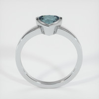 1.24 Ct. Sapphire Ring, 14K White Gold 3