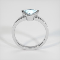 1.23 Ct. Gemstone Ring, 18K White Gold 3