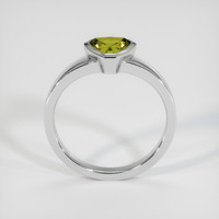 1.28 Ct. Sapphire Ring, 18K White Gold 3