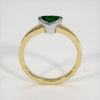 0.82 Ct. Gemstone Ring, 14K White & Yellow 3