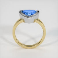 2.27 Ct. Gemstone Ring, 14K White & Yellow 3