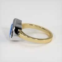 2.27 Ct. Gemstone Ring, 14K White & Yellow 4