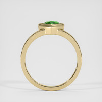 1.05 Ct. Tsavorite Garnet Ring, 10K Yellow Gold 3