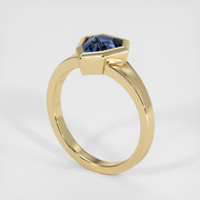 1.32 Ct. Gemstone Ring, 14K Yellow Gold 2