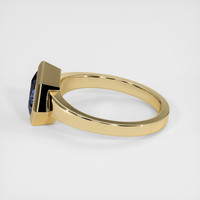 1.32 Ct. Gemstone Ring, 14K Yellow Gold 4