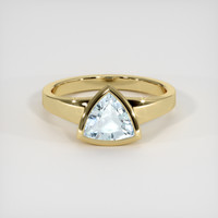 1.23 Ct. Gemstone Ring, 14K Yellow Gold 1