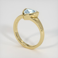 1.23 Ct. Gemstone Ring, 14K Yellow Gold 2