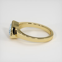 1.23 Ct. Gemstone Ring, 14K Yellow Gold 4