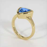 2.27 Ct. Gemstone Ring, 14K Yellow Gold 2