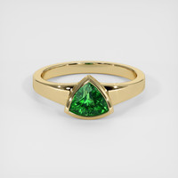 1.05 Ct. Gemstone Ring, 14K Yellow Gold 1