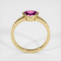 1.09 Ct. Sapphire Ring, 14K Yellow Gold 3