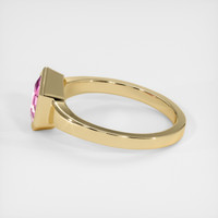 1.64 Ct. Sapphire Ring, 14K Yellow Gold 4