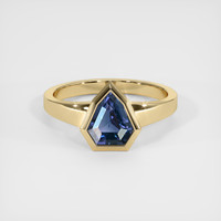 1.32 Ct. Gemstone Ring, 18K Yellow Gold 1