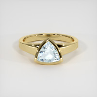 1.23 Ct. Gemstone Ring, 18K Yellow Gold 1