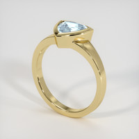 1.23 Ct. Gemstone Ring, 18K Yellow Gold 2