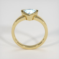 1.23 Ct. Gemstone Ring, 18K Yellow Gold 3