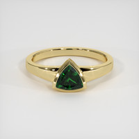 0.82 Ct. Gemstone Ring, 18K Yellow Gold 1