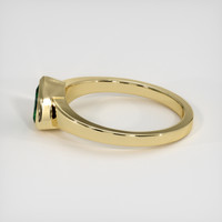 0.82 Ct. Gemstone Ring, 18K Yellow Gold 4