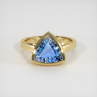 2.27 Ct. Gemstone Ring, 18K Yellow Gold 1