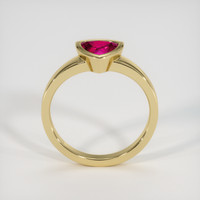 1.16 Ct. Ruby Ring, 18K Yellow Gold 3