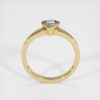 0.93 Ct. Sapphire Ring, 18K Yellow Gold 3