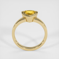 1.84 Ct. Sapphire Ring, 18K Yellow Gold 3