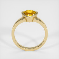 1.56 Ct. Yellow Sapphire Ring, 18K Yellow Gold 3