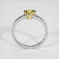 0.48 Ct. Gemstone Ring, 14K Yellow & White 3