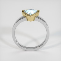 1.23 Ct. Gemstone Ring, 14K Yellow & White 3